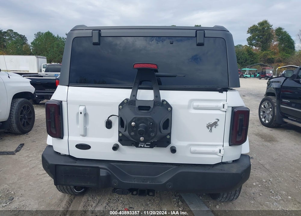 2024 FORD BRONCO OUTER BANKS VIN: 1FMEE8BP2RLA20287