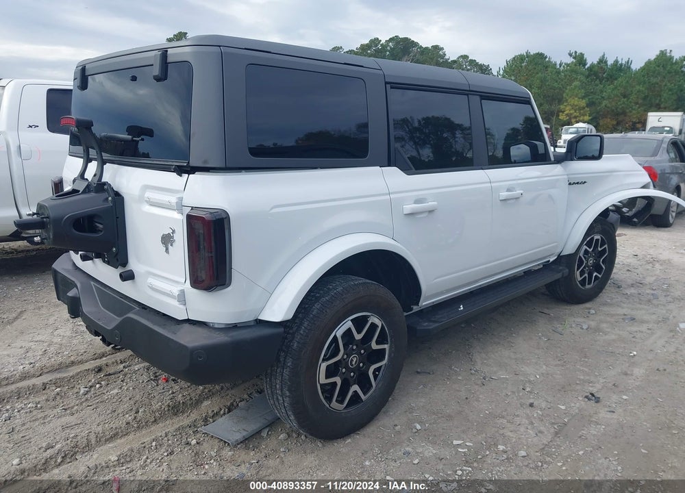 2024 FORD BRONCO OUTER BANKS VIN: 1FMEE8BP2RLA20287