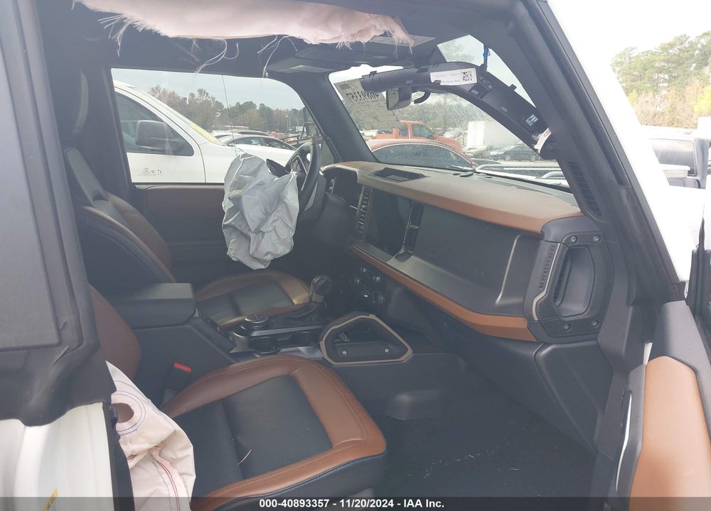2024 FORD BRONCO OUTER BANKS VIN: 1FMEE8BP2RLA20287