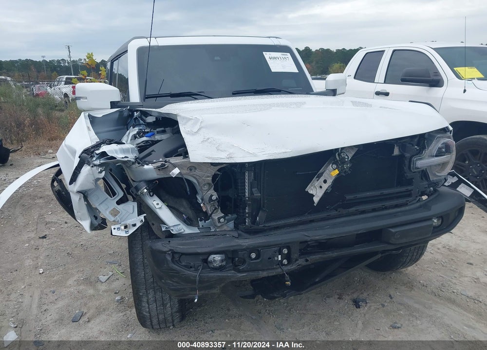 2024 FORD BRONCO OUTER BANKS VIN: 1FMEE8BP2RLA20287