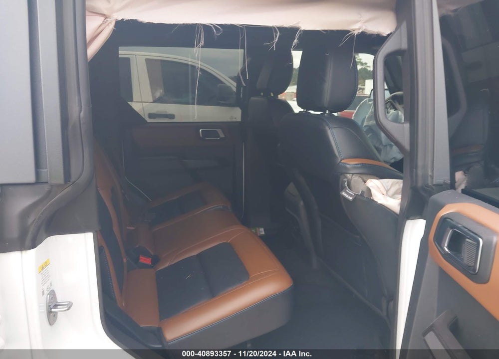 2024 FORD BRONCO OUTER BANKS VIN: 1FMEE8BP2RLA20287