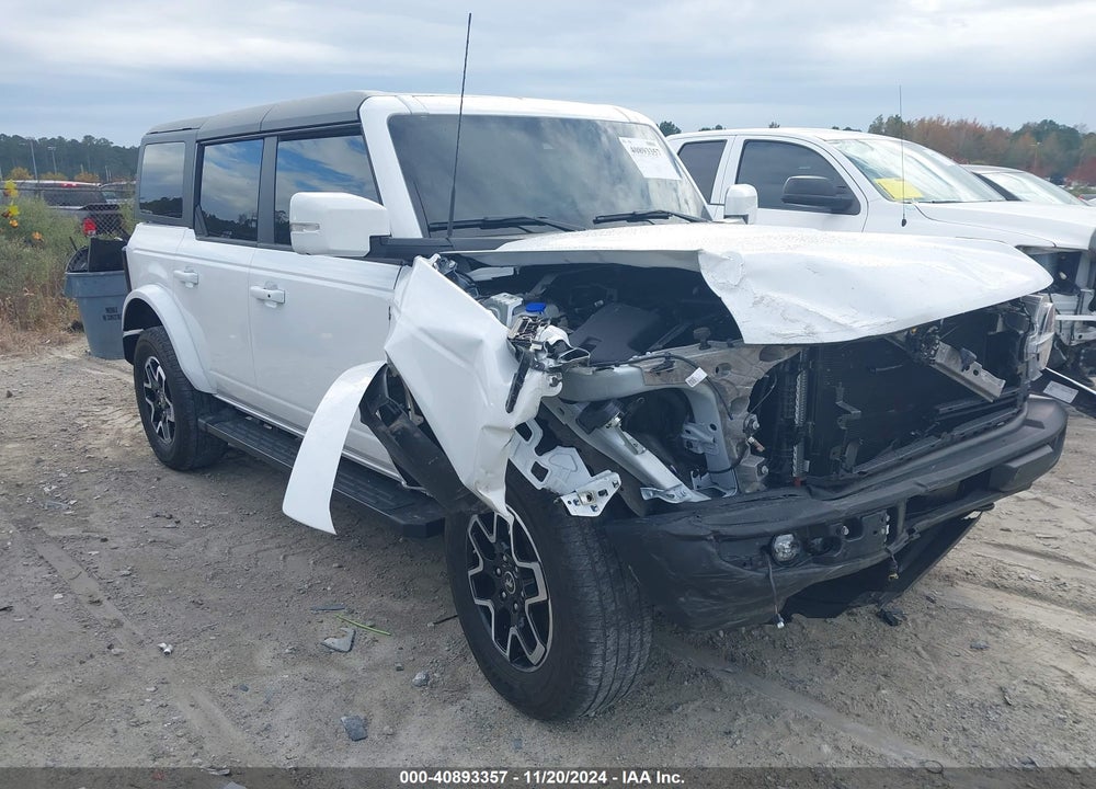 2024 FORD BRONCO OUTER BANKS VIN: 1FMEE8BP2RLA20287