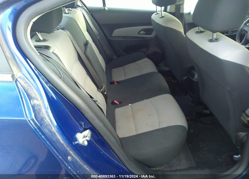 2012 CHEVROLET CRUZE LS VIN: 1G1PC5SH9C7133866