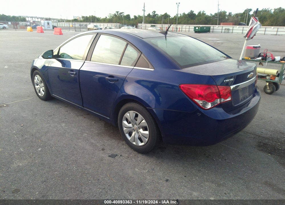 2012 CHEVROLET CRUZE LS VIN: 1G1PC5SH9C7133866