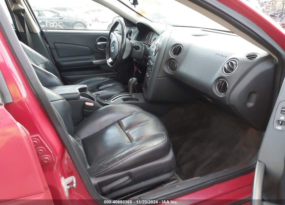2007 PONTIAC GRAND PRIX VIN: 2G2WP582071221612