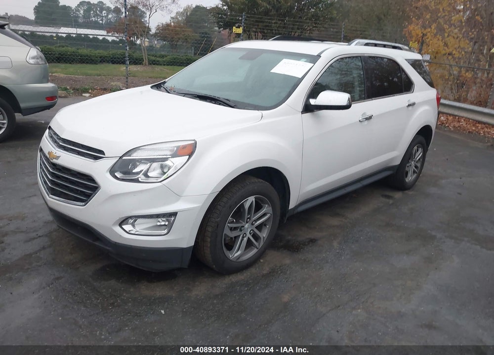 2016 CHEVROLET EQUINOX LTZ VIN: 2GNALDEK7G6343491
