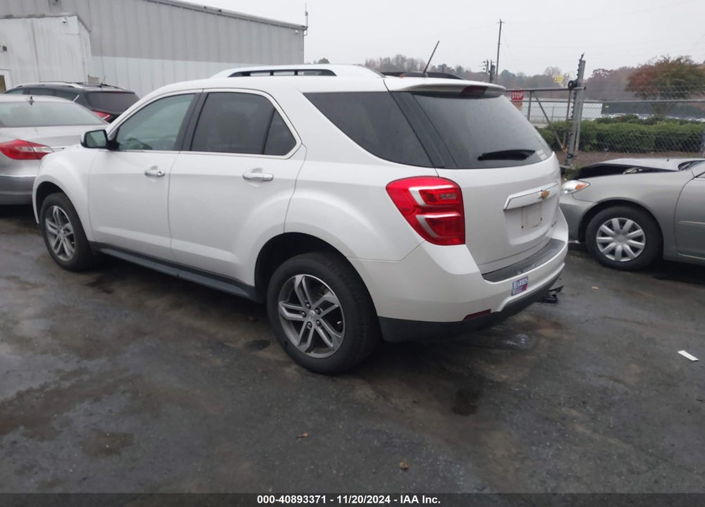 2016 CHEVROLET EQUINOX LTZ VIN: 2GNALDEK7G6343491