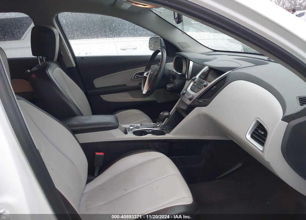 2016 CHEVROLET EQUINOX LTZ VIN: 2GNALDEK7G6343491