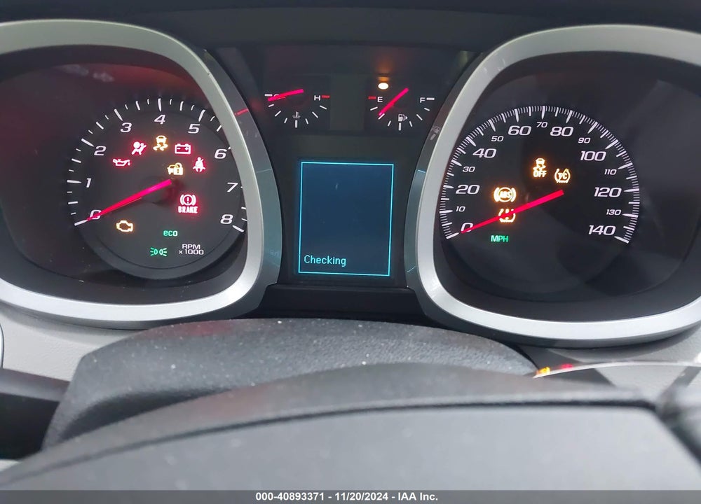 2016 CHEVROLET EQUINOX LTZ VIN: 2GNALDEK7G6343491