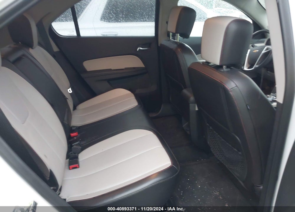 2016 CHEVROLET EQUINOX LTZ VIN: 2GNALDEK7G6343491