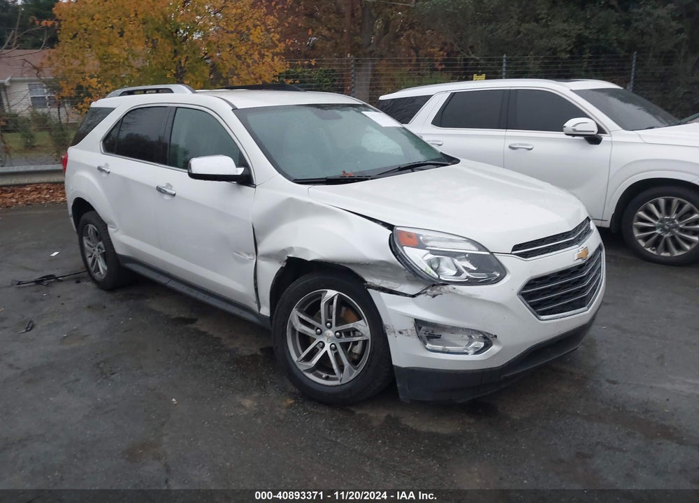 2016 CHEVROLET EQUINOX LTZ VIN: 2GNALDEK7G6343491