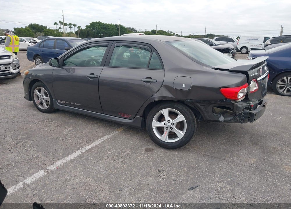 2013 TOYOTA COROLLA S VIN: 5YFBU4EE0DP147200