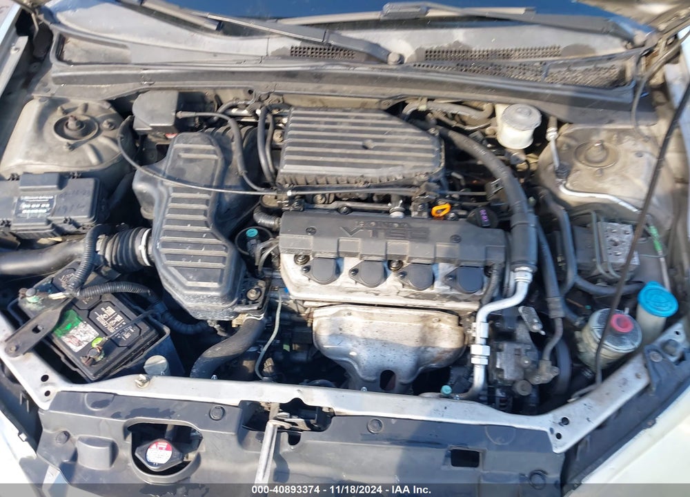 2005 HONDA CIVIC EX VIN: 2HGES26845H530436
