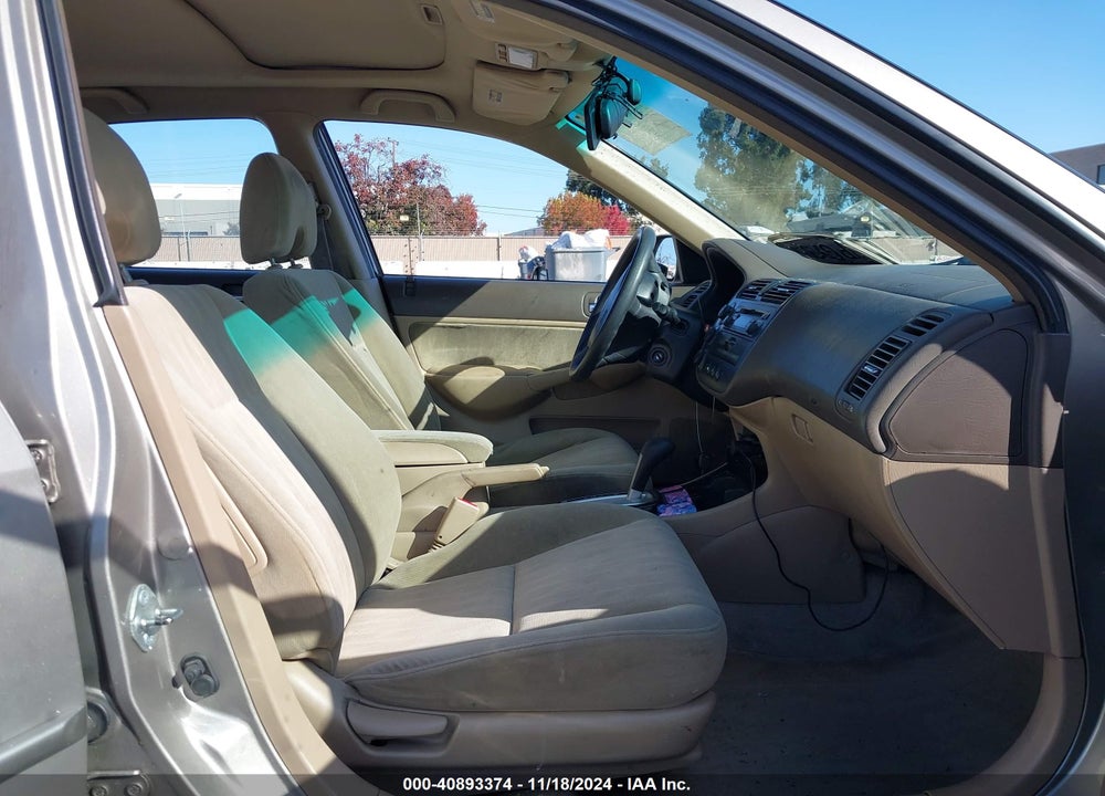 2005 HONDA CIVIC EX VIN: 2HGES26845H530436