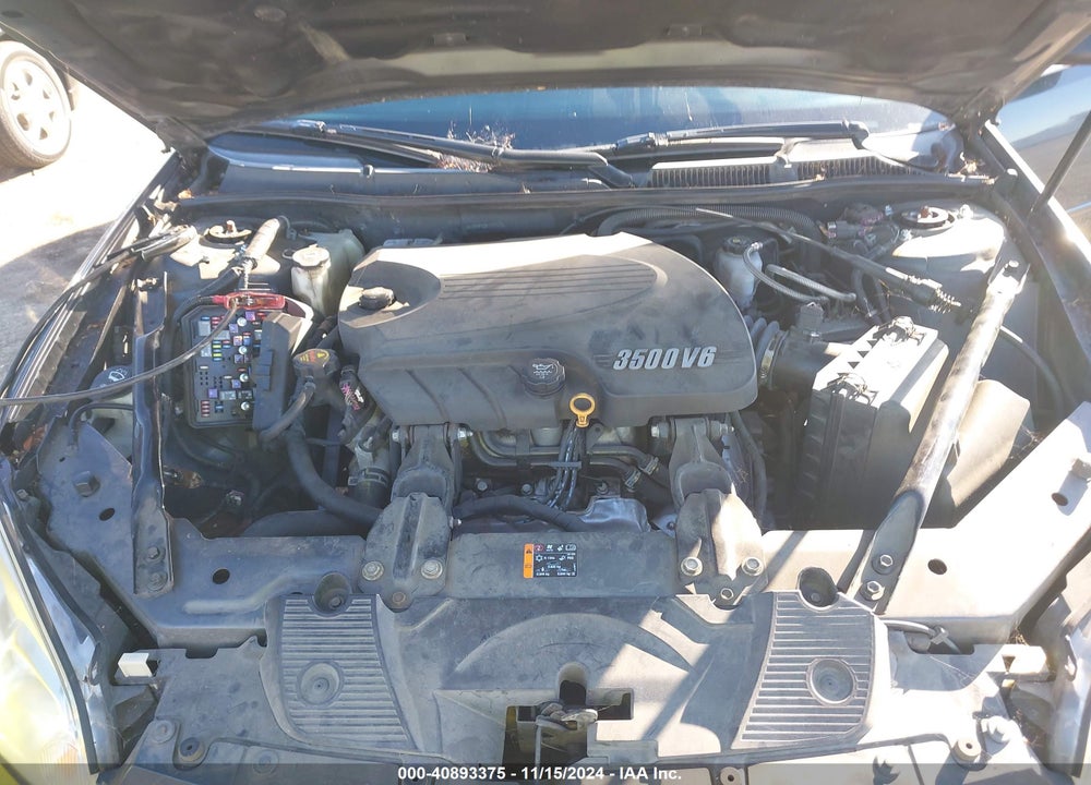 2011 CHEVROLET IMPALA LT VIN: 2G1WG5EK3B1197548