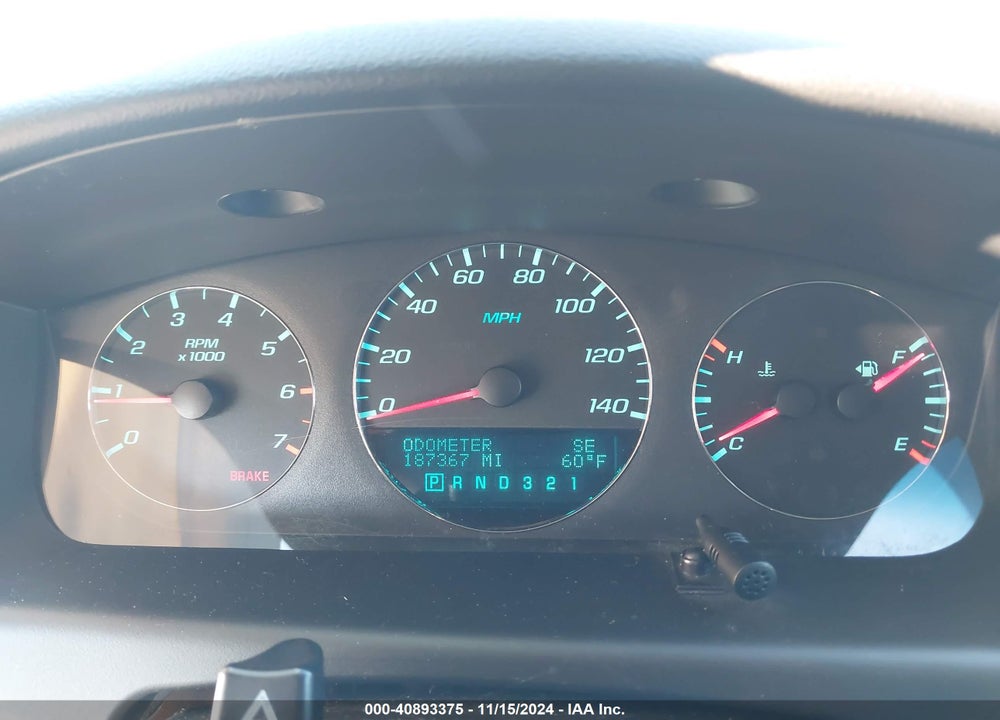 2011 CHEVROLET IMPALA LT VIN: 2G1WG5EK3B1197548
