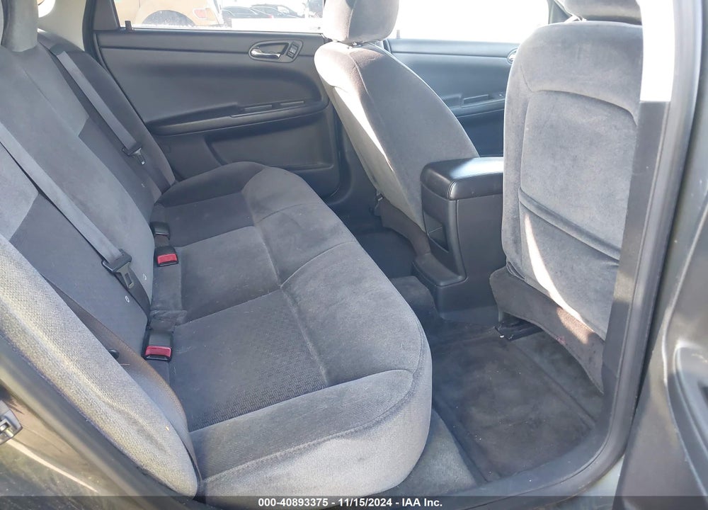 2011 CHEVROLET IMPALA LT VIN: 2G1WG5EK3B1197548