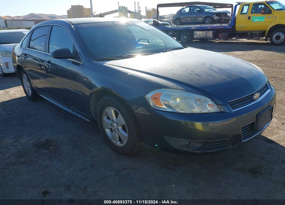 2011 CHEVROLET IMPALA LT VIN: 2G1WG5EK3B1197548
