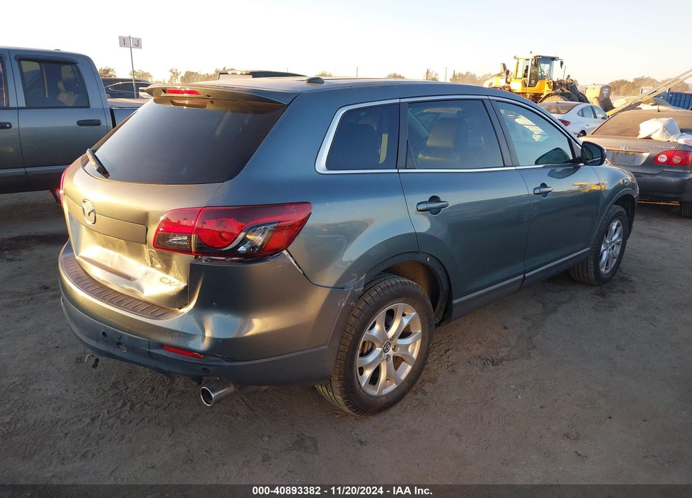 2013 MAZDA CX-9 TOURING VIN: JM3TB2CVXD0418606