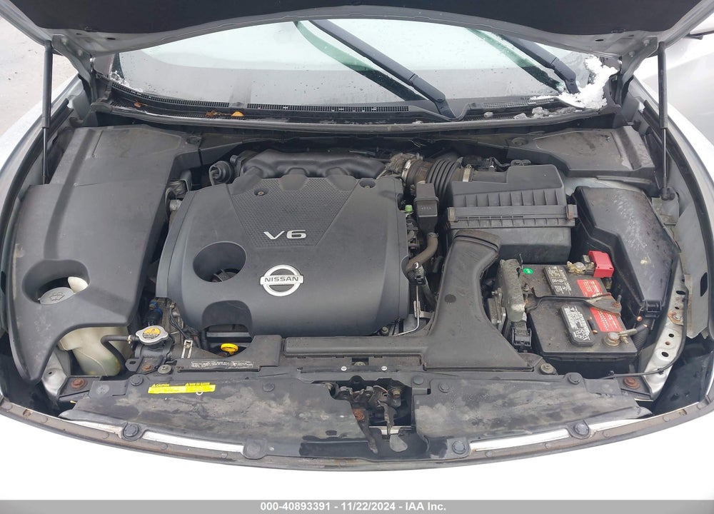 2011 NISSAN MAXIMA 3.5 SV VIN: 1N4AA5AP6BC868215