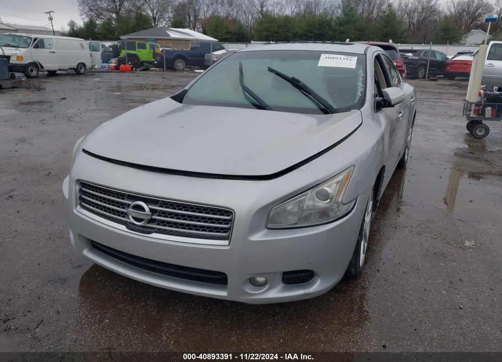 2011 NISSAN MAXIMA 3.5 SV VIN: 1N4AA5AP6BC868215