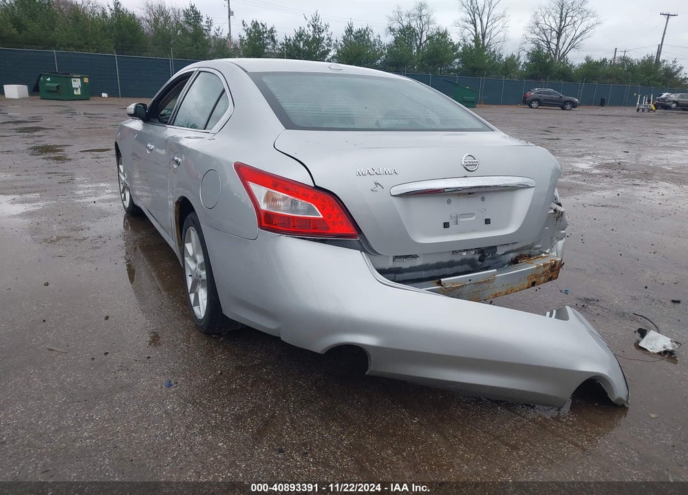 2011 NISSAN MAXIMA 3.5 SV VIN: 1N4AA5AP6BC868215