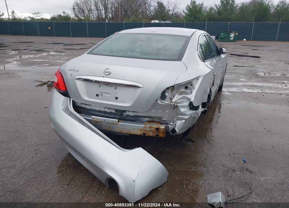 2011 NISSAN MAXIMA 3.5 SV VIN: 1N4AA5AP6BC868215