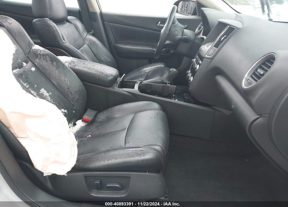 2011 NISSAN MAXIMA 3.5 SV VIN: 1N4AA5AP6BC868215