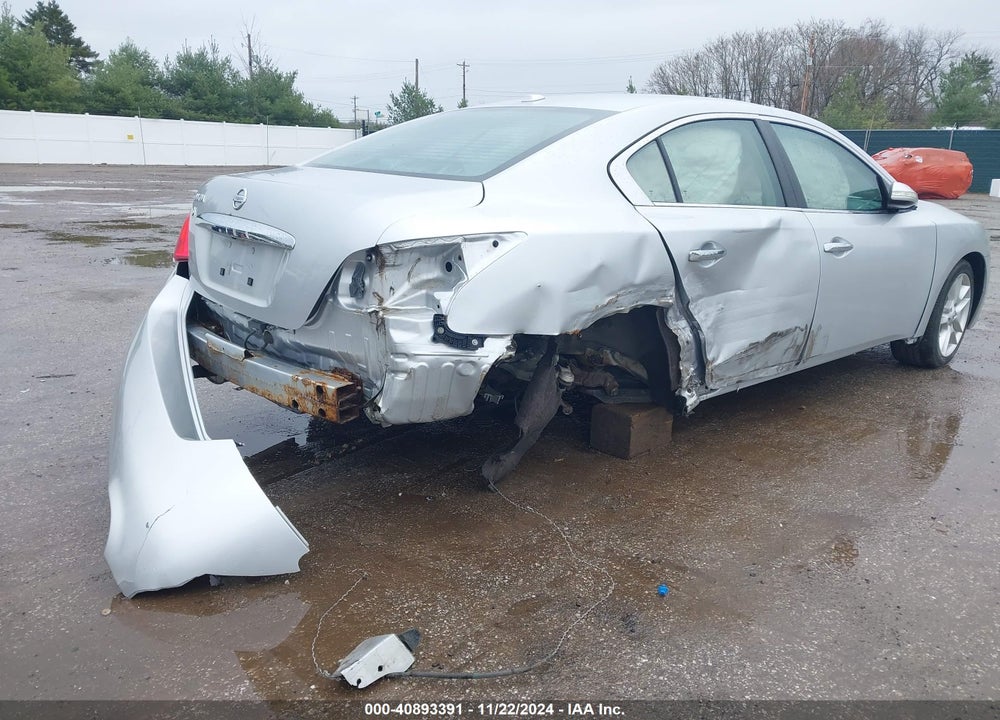 2011 NISSAN MAXIMA 3.5 SV VIN: 1N4AA5AP6BC868215