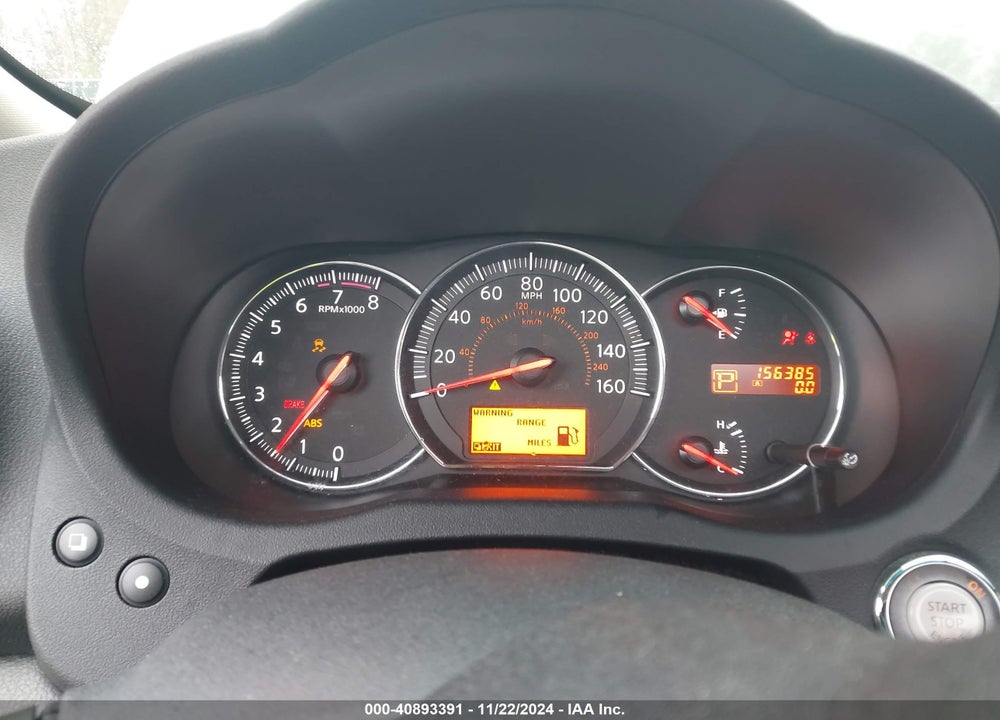 2011 NISSAN MAXIMA 3.5 SV VIN: 1N4AA5AP6BC868215