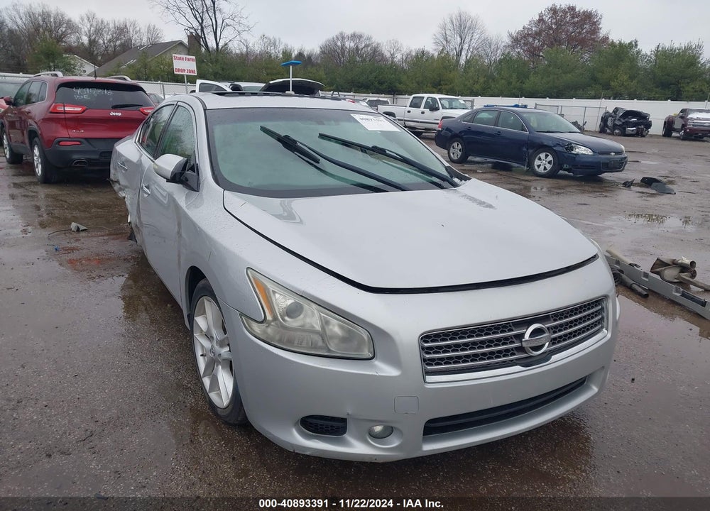 2011 NISSAN MAXIMA 3.5 SV VIN: 1N4AA5AP6BC868215