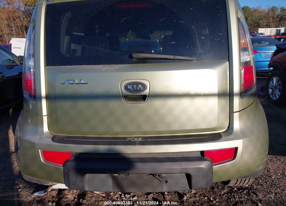 2011 KIA SOUL VIN: KNDJT2A25B7275574