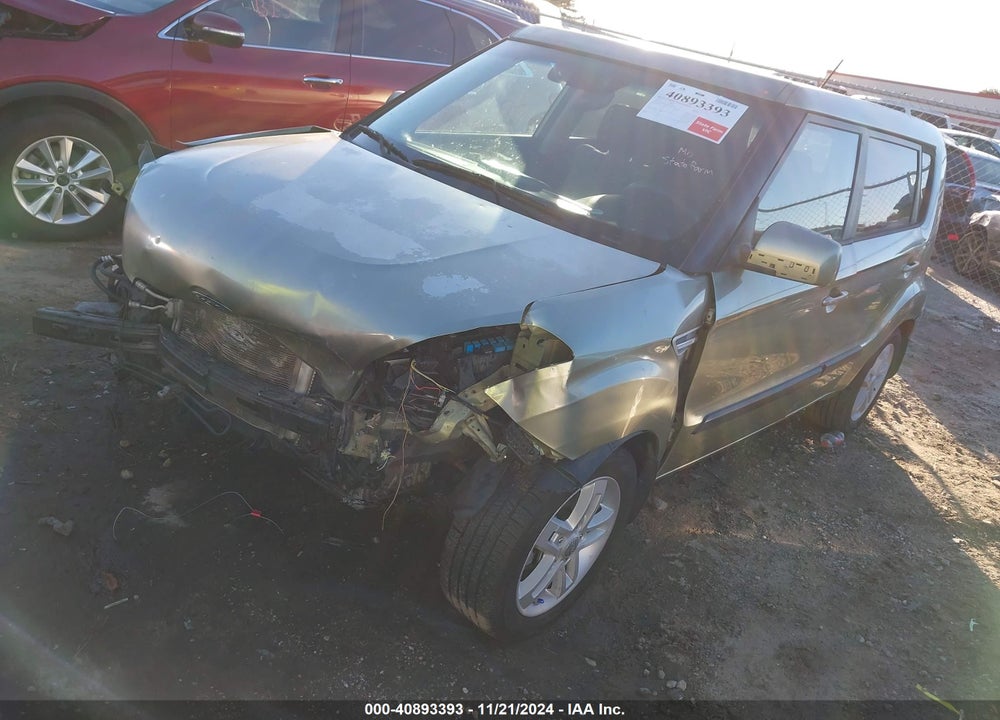 2011 KIA SOUL VIN: KNDJT2A25B7275574