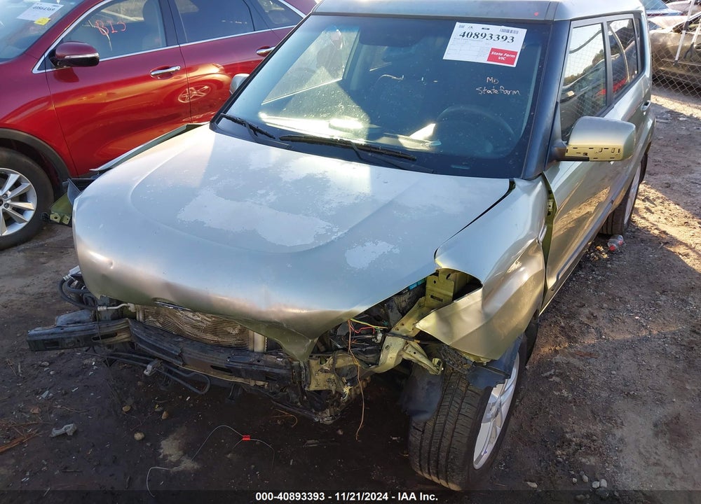 2011 KIA SOUL VIN: KNDJT2A25B7275574
