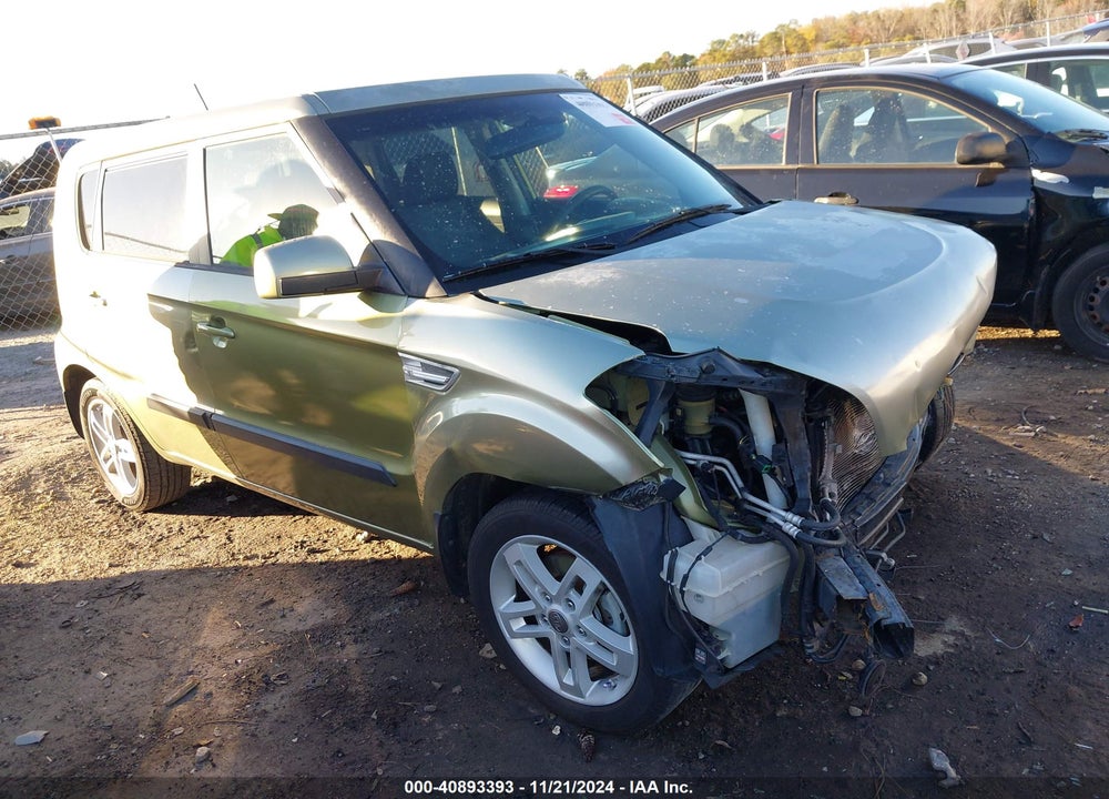 2011 KIA SOUL VIN: KNDJT2A25B7275574