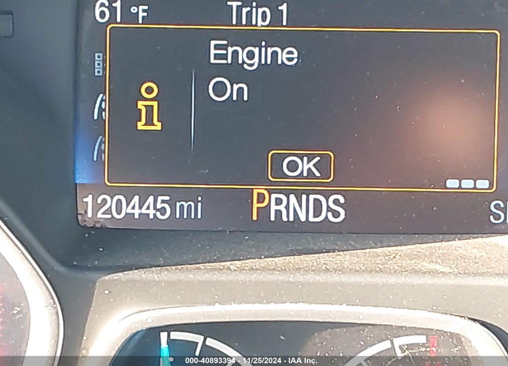 2017 FORD ESCAPE TITANIUM VIN: 1FMCU9J93HUC44454