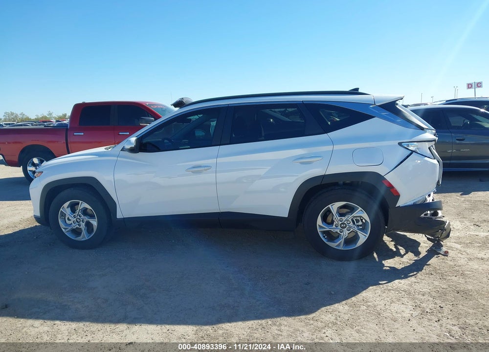 2024 HYUNDAI TUCSON SEL VIN: 5NMJB3DE1RH378685