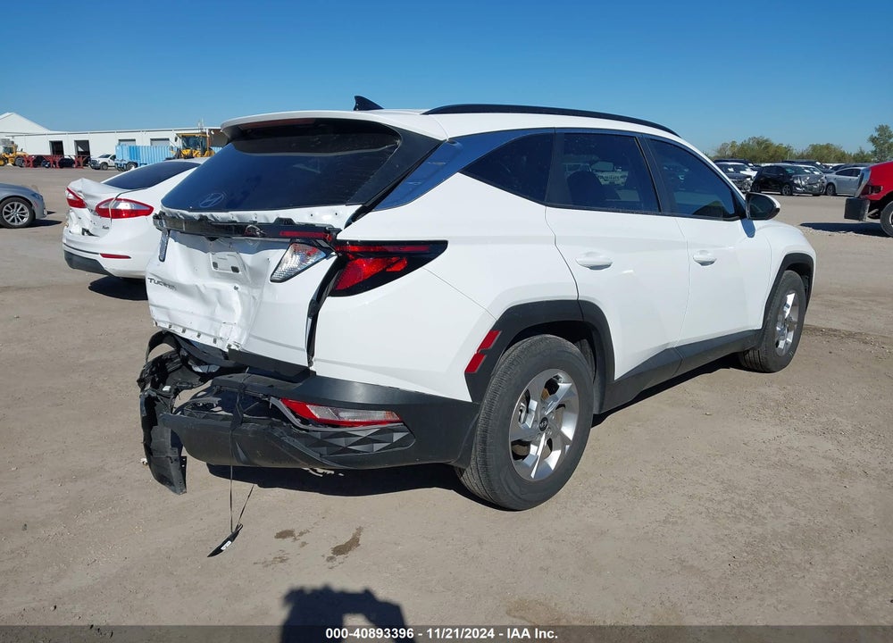 2024 HYUNDAI TUCSON SEL VIN: 5NMJB3DE1RH378685