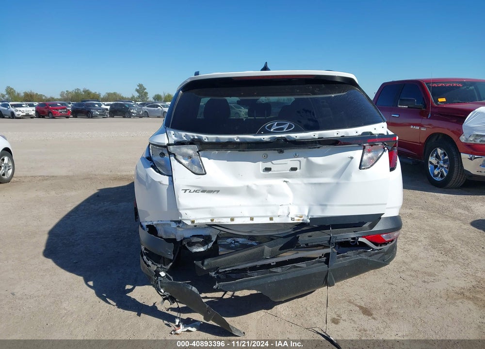 2024 HYUNDAI TUCSON SEL VIN: 5NMJB3DE1RH378685
