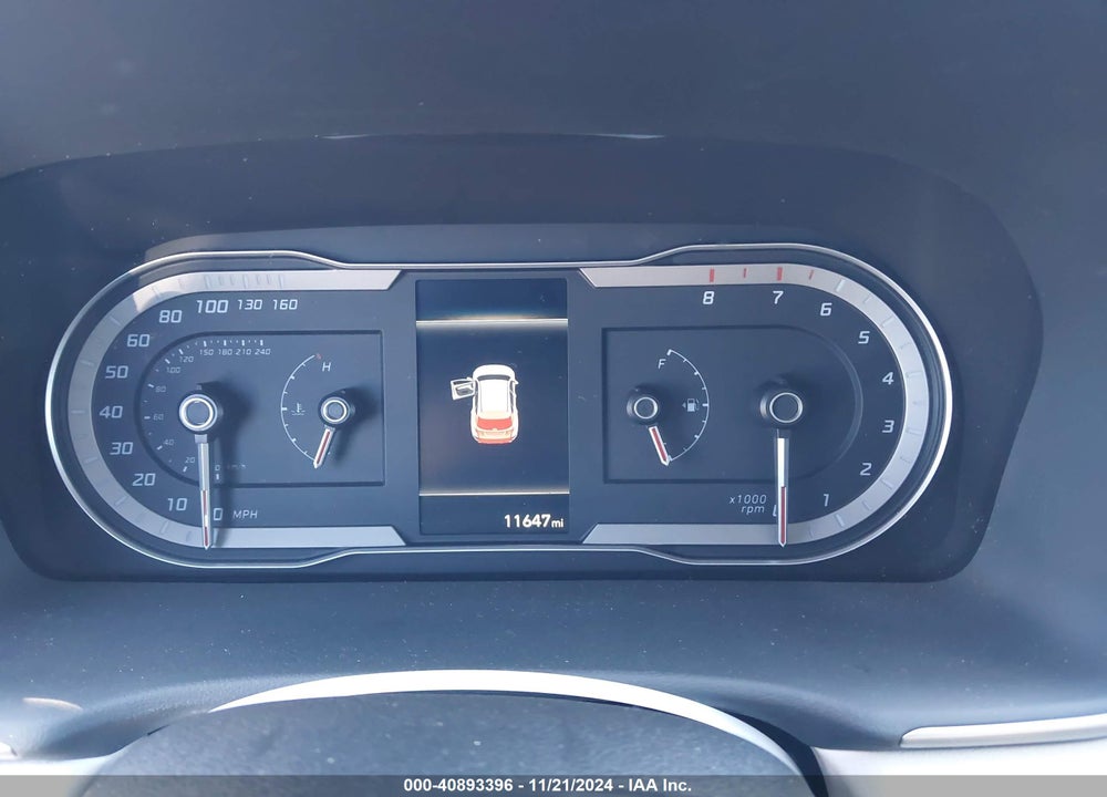 2024 HYUNDAI TUCSON SEL VIN: 5NMJB3DE1RH378685