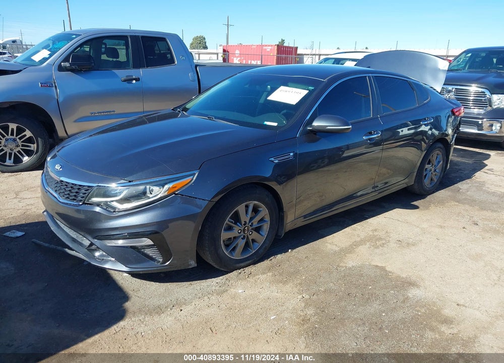 2019 KIA OPTIMA LX VIN: 5XXGT4L35KG378397