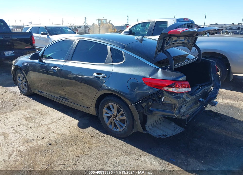 2019 KIA OPTIMA LX VIN: 5XXGT4L35KG378397