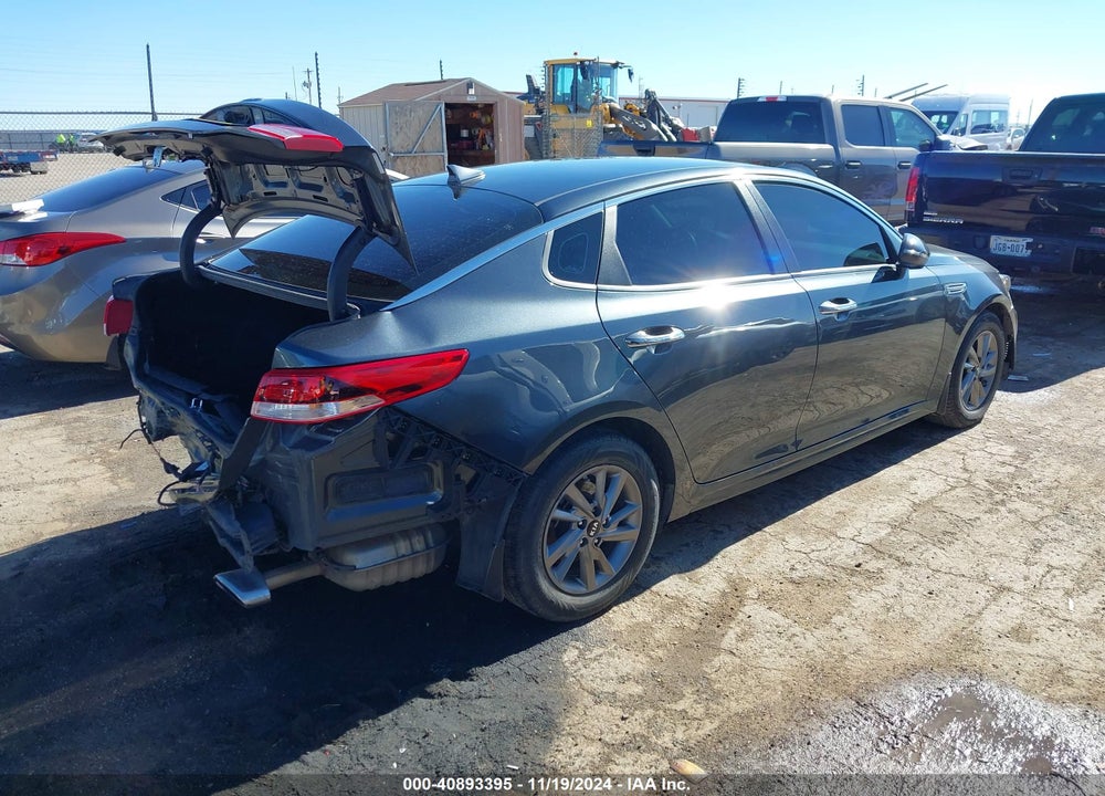 2019 KIA OPTIMA LX VIN: 5XXGT4L35KG378397