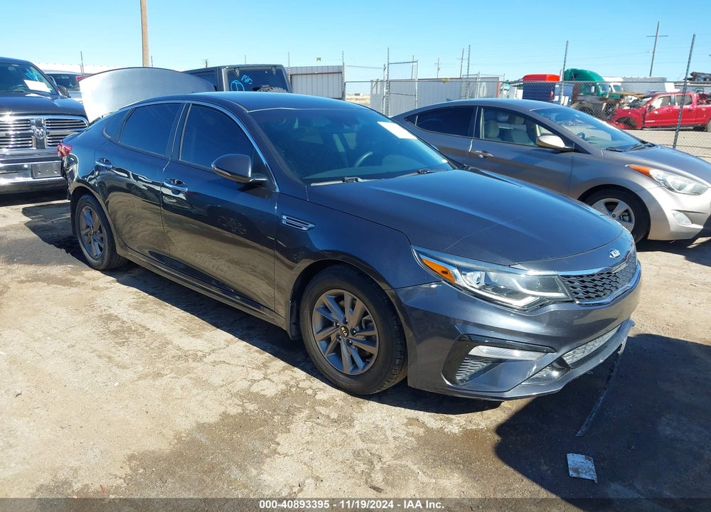 2019 KIA OPTIMA LX VIN: 5XXGT4L35KG378397