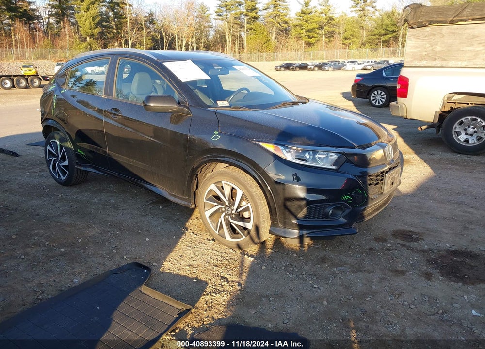 2020 HONDA HR-V AWD SPORT VIN: 3CZRU6H19LM704057