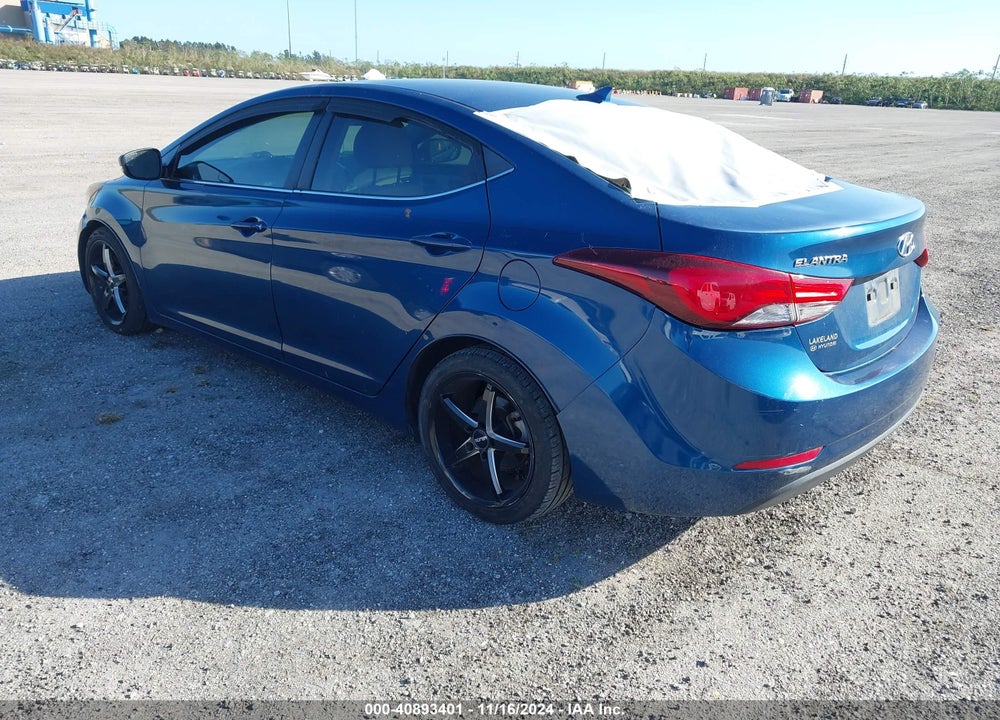 2014 HYUNDAI ELANTRA SPORT VIN: KMHDH4AH8EU039470
