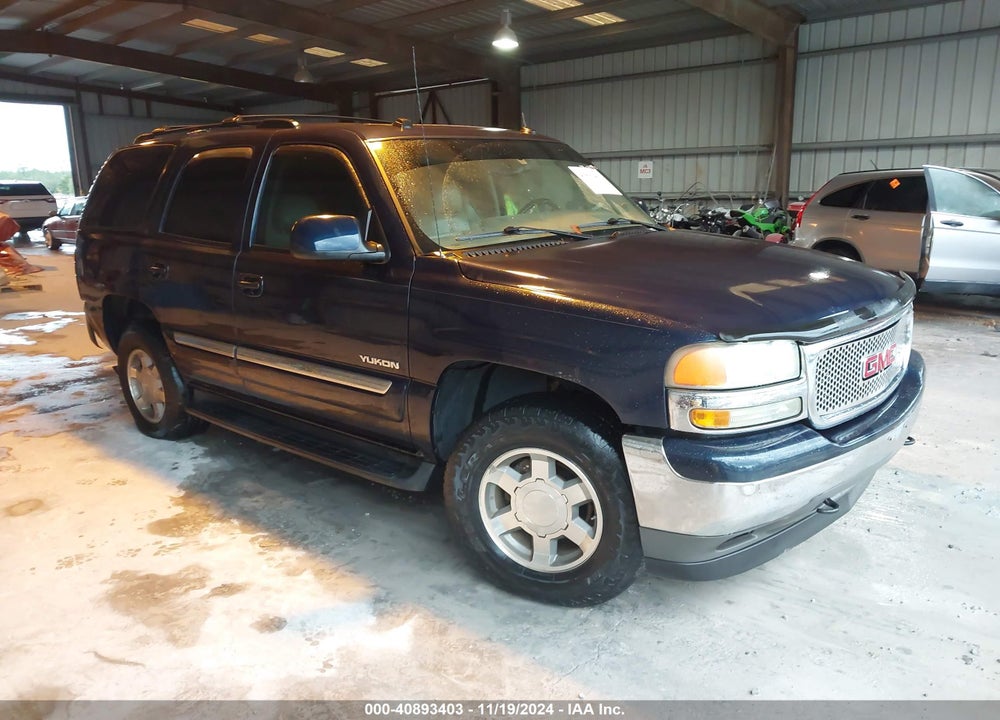 2005 GMC YUKON SLT VIN: 1GKEC13T85R180358