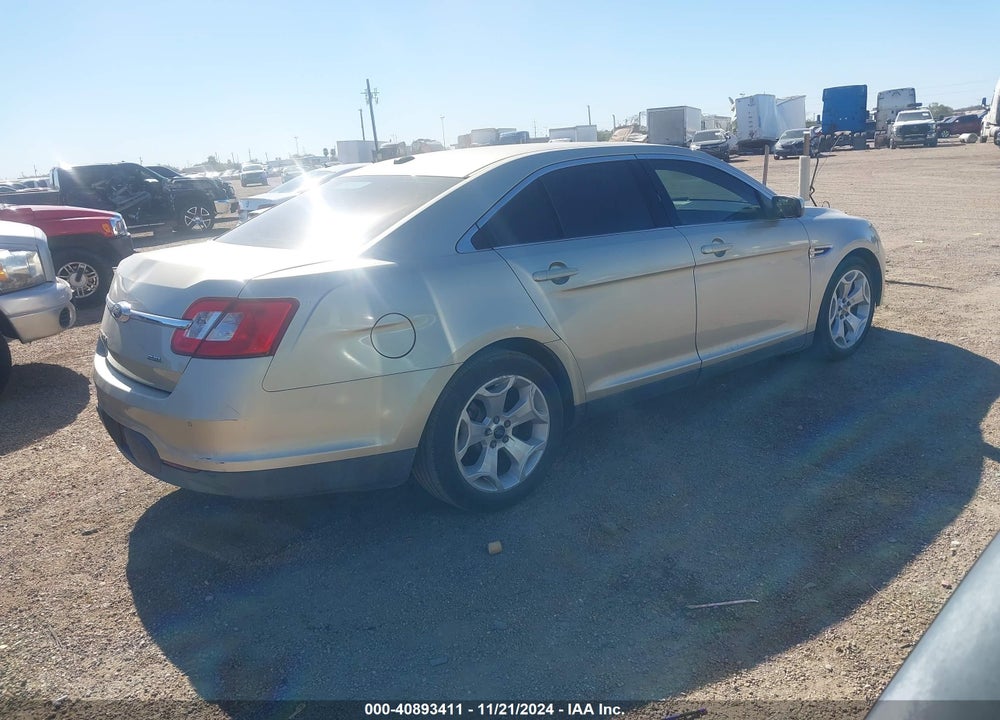 2011 FORD TAURUS SEL VIN: 1FAHP2EW2BG105534