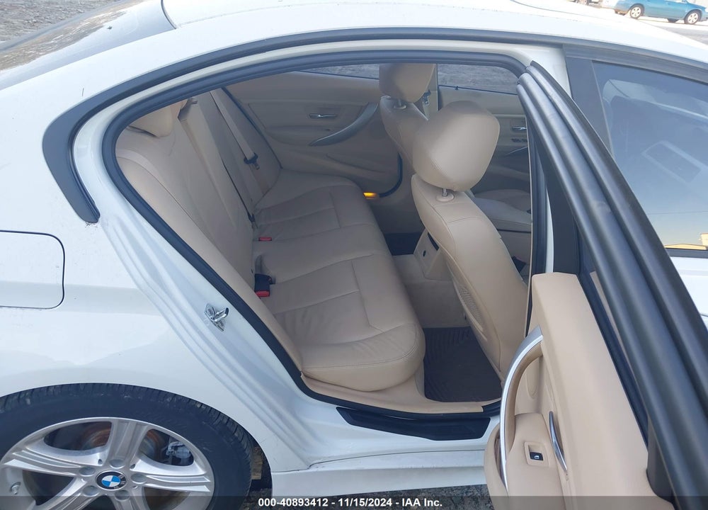 2012 BMW 328I VIN: WBA3A5C59CF349803