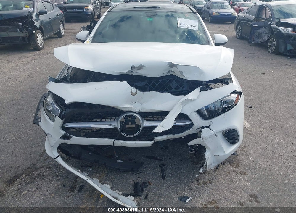 2021 MERCEDES-BENZ A 220 VIN: W1K3G4EB0MJ289770
